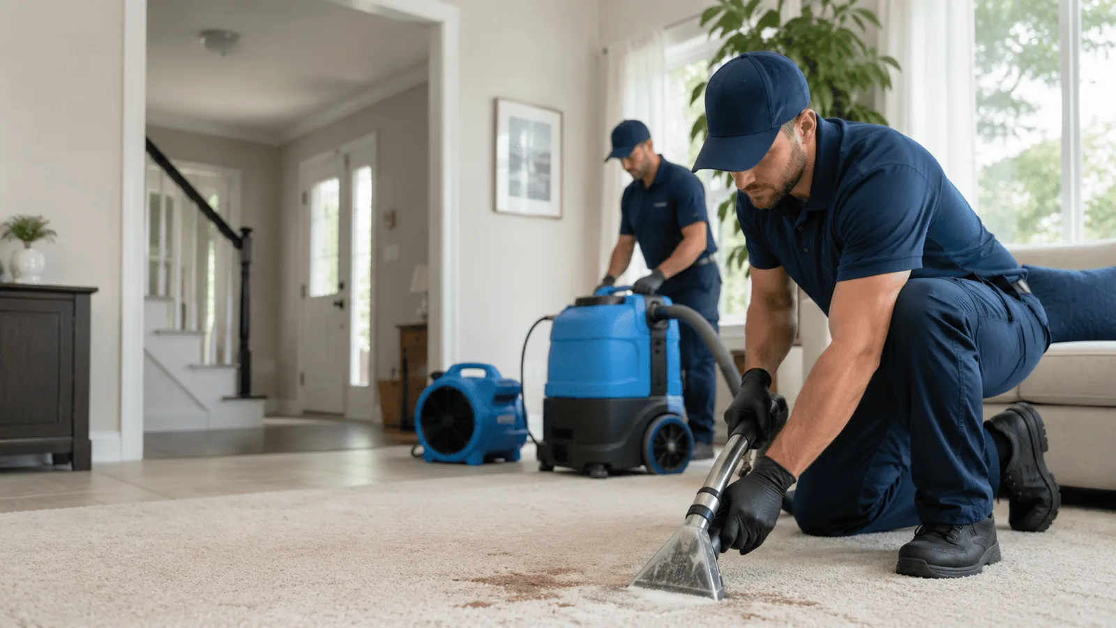Pet Stain Carpet Cleaning in Bristol, IL near me